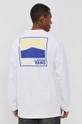 Vans Longsleeve bawełniany 100 % Bawełna