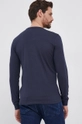 Blauer Longsleeve bawełniany 100 % Bawełna