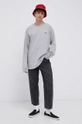 Vans longsleeve shirt gray