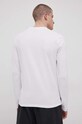 Oblečení Bavlněné tričko s dlouhým rukávem Superdry M6010550A.01C bílá