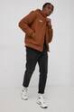 Superdry Longsleeve bawełniany M6010550A.02A czarny AW21