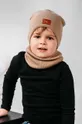Detská čiapka Jamiks béžová