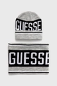 серый Детская шапка и снуд Guess Для мальчиков