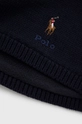 Polo Ralph Lauren Czapka dziecięca 323817499001 Materiał 1: 100 % Bawełna, Materiał 2: 100 % Poliester