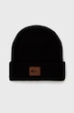 Quiksilver Czapka pozostałe czarny AQBHA03467