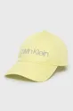 κίτρινο Καπέλο με γείσο Calvin Klein Γυναικεία