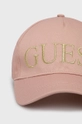 Кепка Guess рожевий