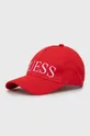 κόκκινο Καπέλο Guess Γυναικεία