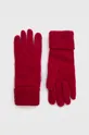 ροζ Σκούφος και γάντια Desigual