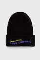 Desigual Czapka i rękawiczki 21WAOA40 21WAOA40 czarny AW21