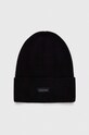 Calvin Klein Czapka z domieszką wełny z domieszką wełny czarny K60K608519.4890