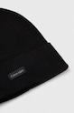 Akcesoria Calvin Klein Czapka z domieszką wełny K60K608519.4890 czarny
