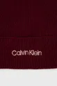 Calvin Klein - Σκουφί από μείγμα μαλλιού  5% Κασμίρι, 35% Πολυαμίδη, 30% Μαλλί, 30% Βισκόζη
