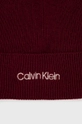 Calvin Klein - Σκουφί από μείγμα μαλλιού  5% Κασμίρι, 35% Πολυαμίδη, 30% Μαλλί, 30% Βισκόζη