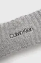 Calvin Klein Opaska z domieszką wełny 5 % Kaszmir, 35 % Poliamid, 30 % Wełna, 30 % Wiskoza