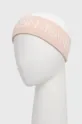 Vlnená čiapka Calvin Klein Jeans ružová