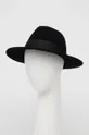 Вовняний капелюх Tommy Hilfiger чорний