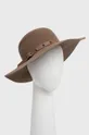 Καπέλο Patrizia Pepe μπεζ