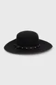 μαύρο Καπέλο Patrizia Pepe Γυναικεία