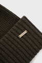 Akcesoria Woolrich Czapka wełniana CFWWAC0107FRUF0600 zielony