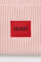 Шерстяная шапка Hugo  80% Новая шерсть, 20% Полиамид