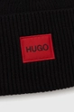 Шерстяная шапка Hugo  80% Новая шерсть, 20% Полиамид