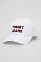 biela Čiapka Tommy Jeans Dámsky