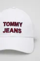 Čiapka Tommy Jeans biela