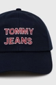 Tommy Jeans Czapka AW0AW10191.4890 granatowy