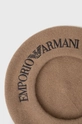 Emporio Armani Beret 637525.1A502 100 % Wełna