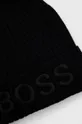 Шерстяная шапка Boss  100% Новая шерсть