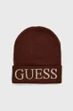 коричневый Шапка с примесью шерсти Guess Женский