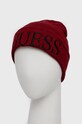 Guess Czapka z domieszką wełny AW8728.WOL01 AW8728.WOL01 bordowy AW21