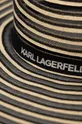 Karl Lagerfeld Kapelusz 215W3402 50 % Papier, 50 % Poliester
