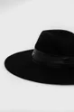 Вовняний капелюх Twinset  Основний матеріал: 100% Вовна Вставки: 100% Поліуретан