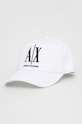 Кепка Armani Exchange аппликация белый 944170.1A170.NOS