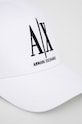 Armani Exchange czapka 944170.1A170.NOS biały AA00