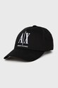 Кепка Armani Exchange аппликация чёрный 944170.1A170.NOS