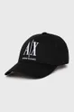 μαύρο Καπέλο Armani Exchange Γυναικεία