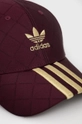 Καπέλο adidas Originals μωβ