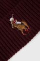 Čepice z vlněné směsi Polo Ralph Lauren  Hlavní materiál: 50% Akryl, 30% Nylon, 20% Vlna