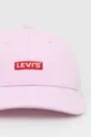Καπέλο με κορδόνι Levi's ροζ