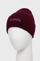 Čiapka Levi's burgundské