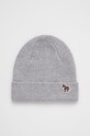 Paul Smith Czapka wełna szary W1A.613F.AH526