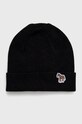 Paul Smith Czapka wełna czarny W1A.613F.AH526