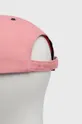 Хлопковая кепка Paul Smith розовый