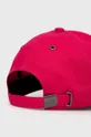Бавовняна кепка Paul Smith рожевий
