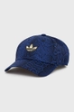 granatowy adidas Originals Czapka H34559 Damski