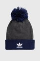 adidas Originals Czapka H35512 aplikacja granatowy H35512