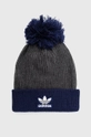 granatowy adidas Originals Czapka H35512 Damski